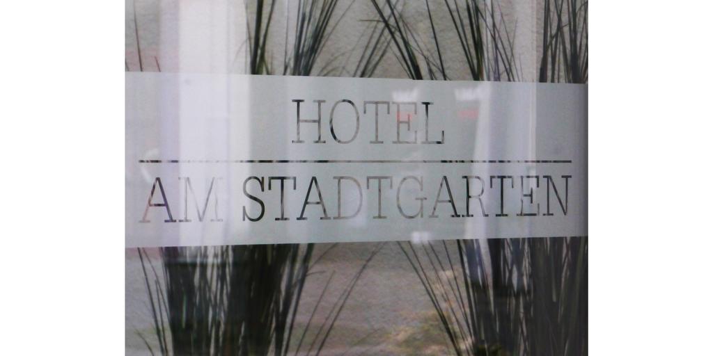 Hotel Am Stadtgarten Radolfzell am Bodensee Esterno foto